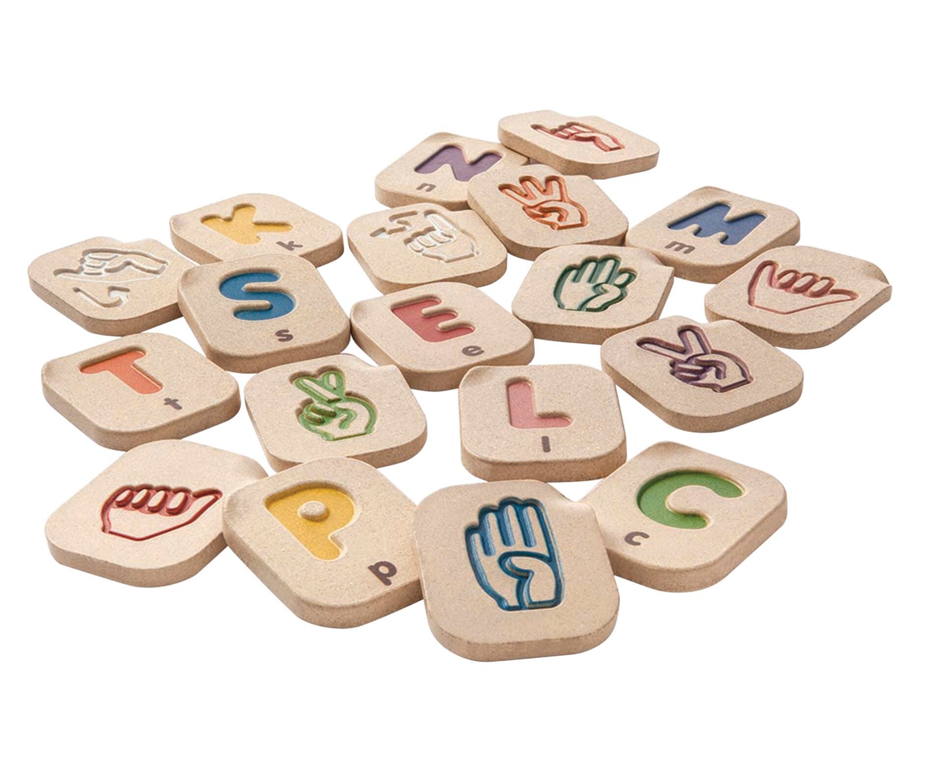 Hand Sign Alphabet A-Z | School Specialty